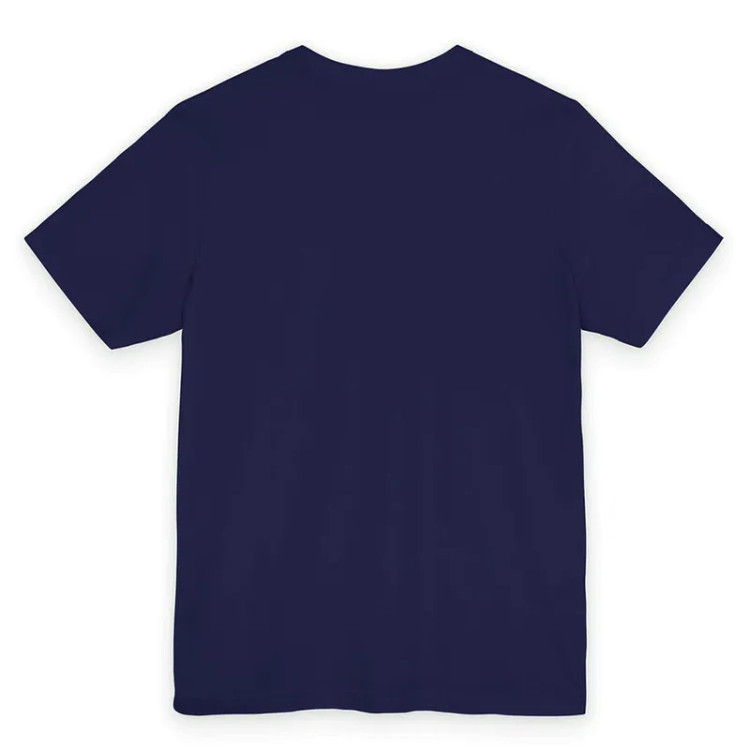 تیشرت آستین کوتاه مردانه یقه گرد طرح فوتبالی کیلیان امباپه مدل 144