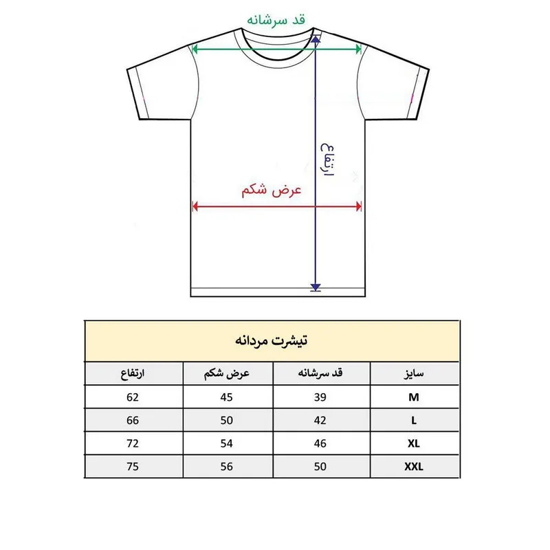 تیشرت آستین کوتاه مردانه مدل حیوانات ببر
