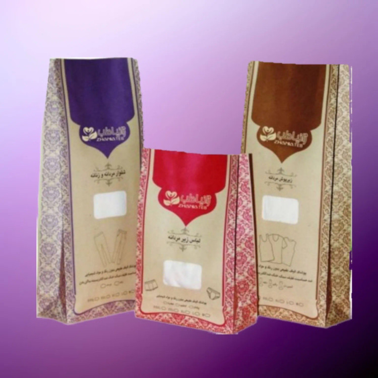 سوتین زنانه نخی پنبه ای ژانیاطب بسته 6 عددی