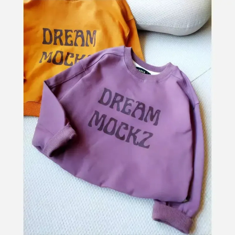 بلوز دورس طرح Dream اسپورت دخترانه و پسرانه سایز 5 تا 10 سال