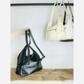 کیف زنانه شرانگ خارجی مدل مارون کوله پشتی و دوشی