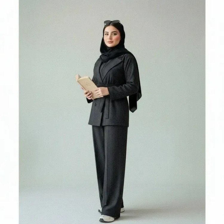 سه تیکه دیپلمات کامیلا جنس پرشیا