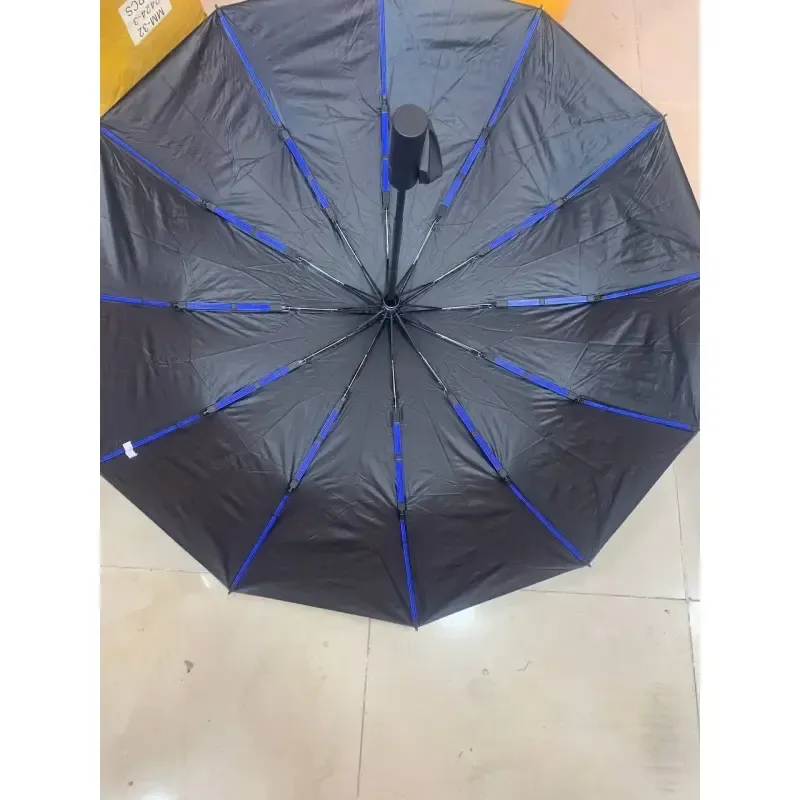 چتر تاشو اتوماتیک 12 فنر طرح شیائومی UPF50+ مشکی