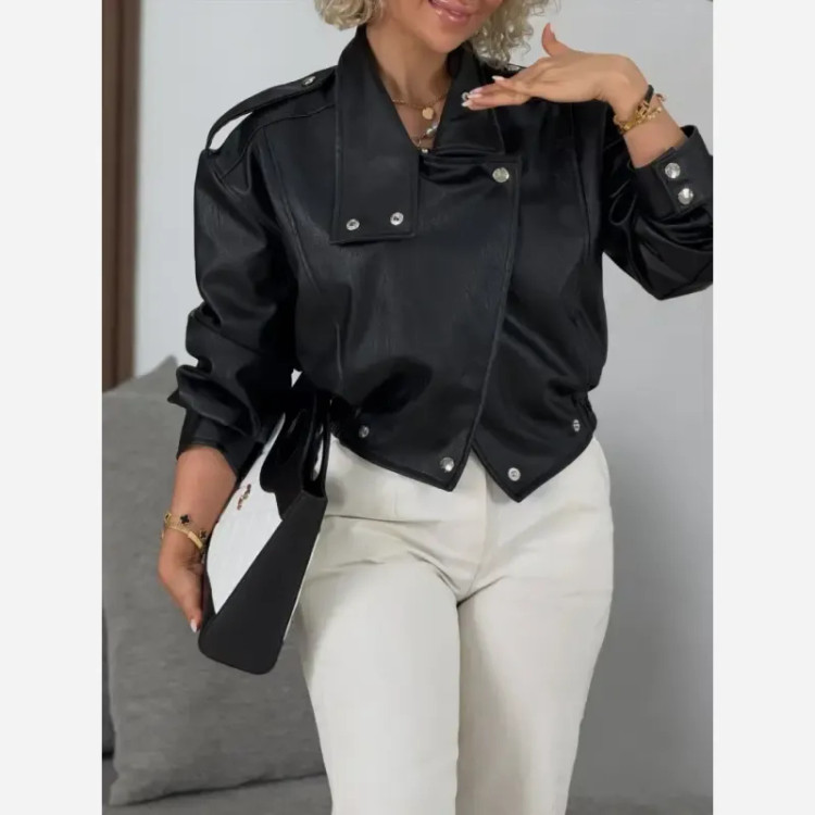 کاپشن چرم مدل نیسان جنس چرم مسکو