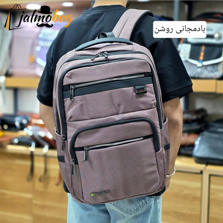 کوله پشتی اسپرت پریزیدنت مناسب لپ تاپ و دانشگاه و روزمره