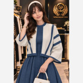 ست سارافون و کت زنانه جنس شانتون و لنین کنفی فری سایز 38 تا 46