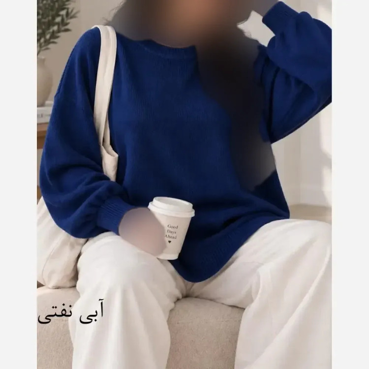 بلوز بافت زنانه نخ ترک ساده لش ضد حساسیت سایز 36 تا 50