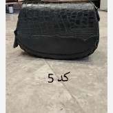 کیف دوشی چرم طبیعی گاوی ابعاد 17 در 25 زنانه