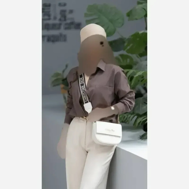 کیف مینی بگ بامبو زنانه با بند پهن قابل تنظیم رنگی