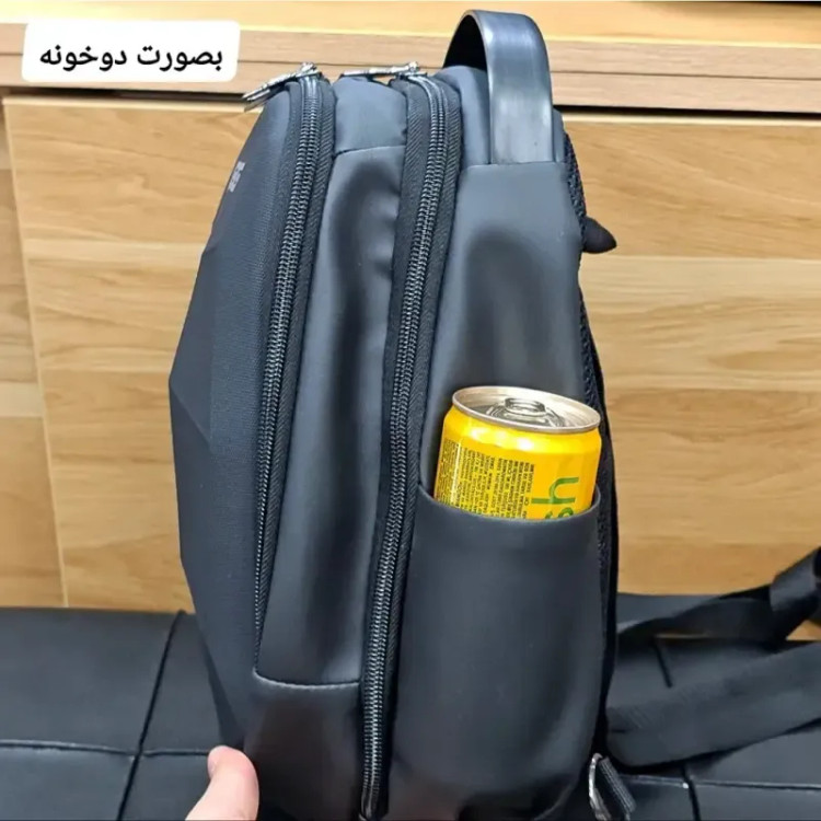 مینی کوله پشتی و بادی بگ هاردکیس ضدآب بنج BANGE ارتفاع 33 سانتی متر
